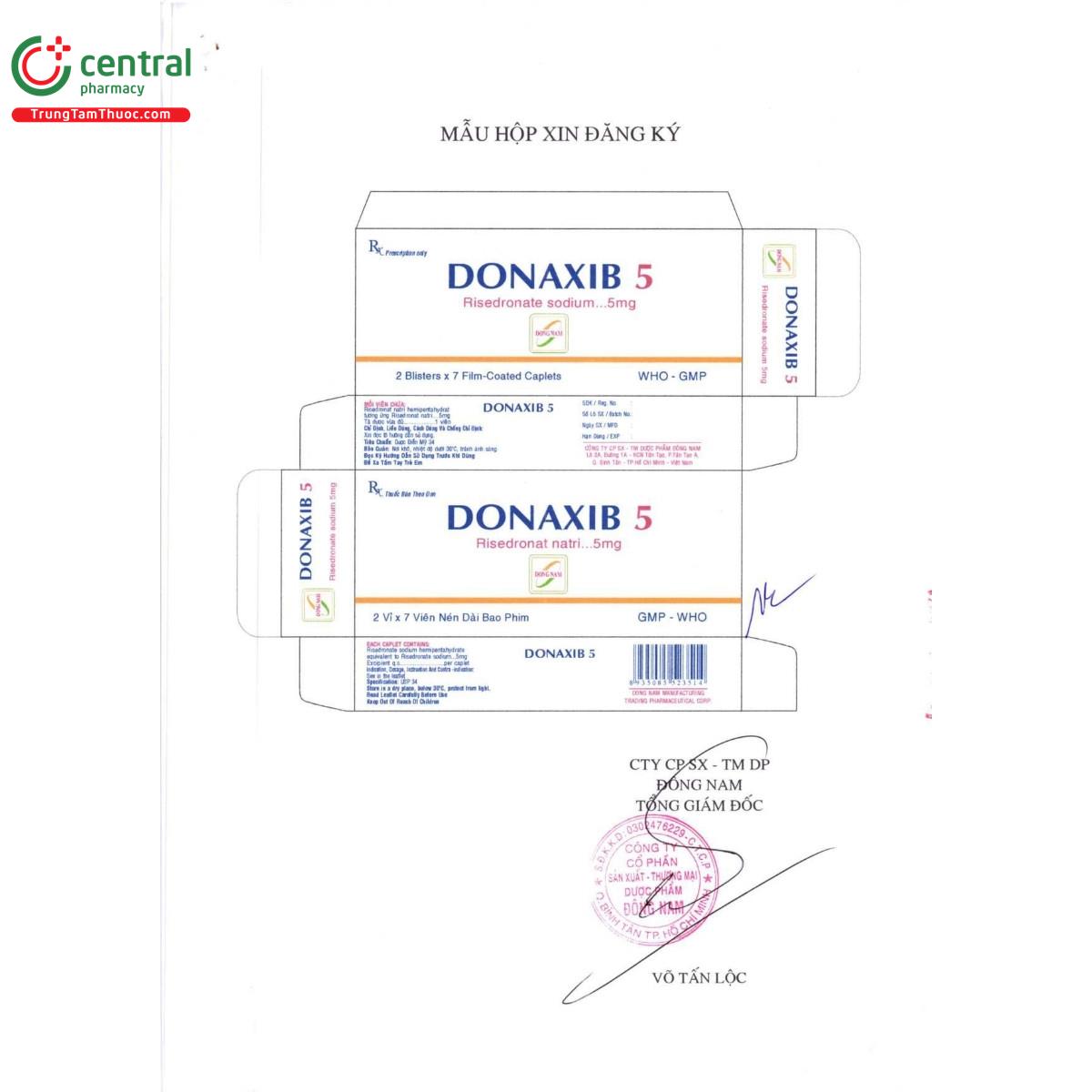 thuoc donaxib 5 7 S7845 thuoc donaxib 5 7 S7845