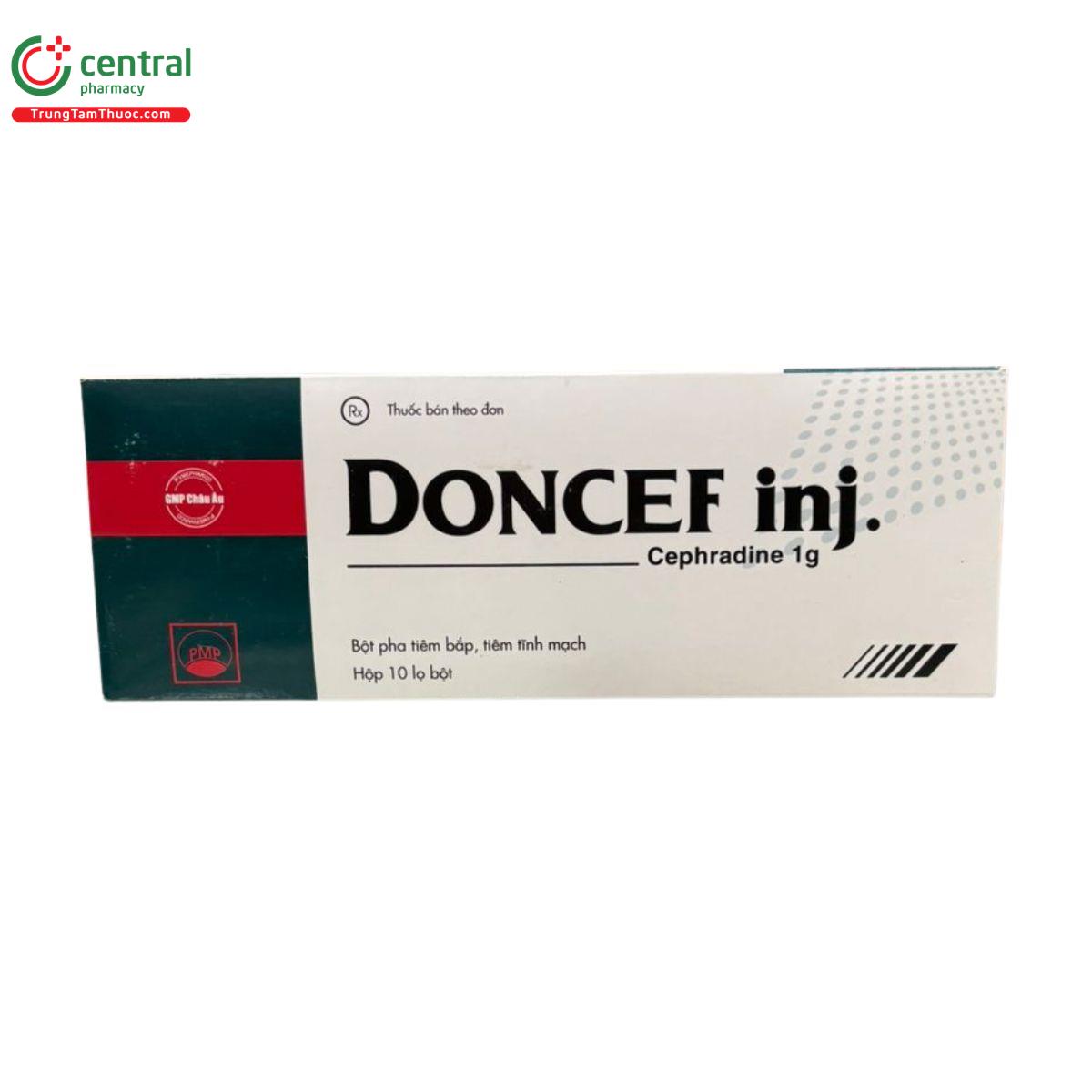 thuoc doncef inj 1g 1 Q6321