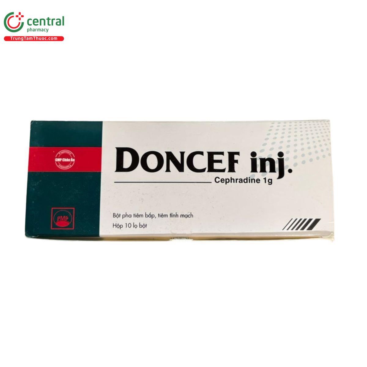 thuoc doncef inj 1g 3 H3838