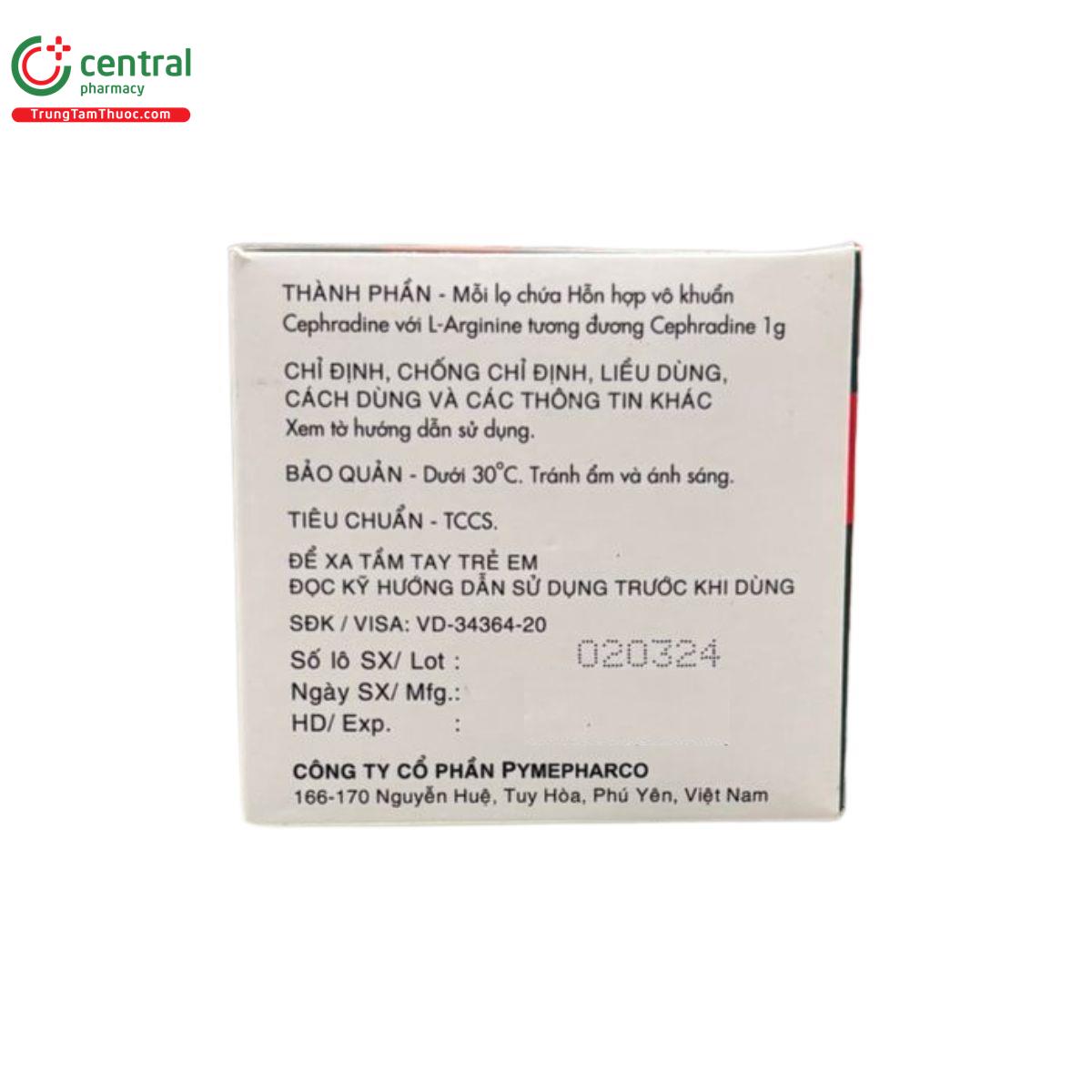 thuoc doncef inj 1g 5 F2752