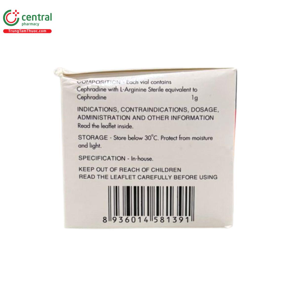 thuoc doncef inj 1g 6 C1366