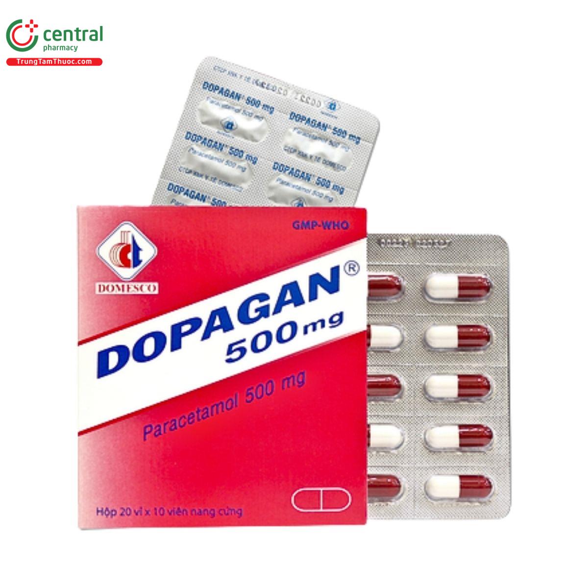 thuoc dopagan 500mg vien nang cung 1 K4100 thuoc dopagan 500mg vien nang cung 1 K4100