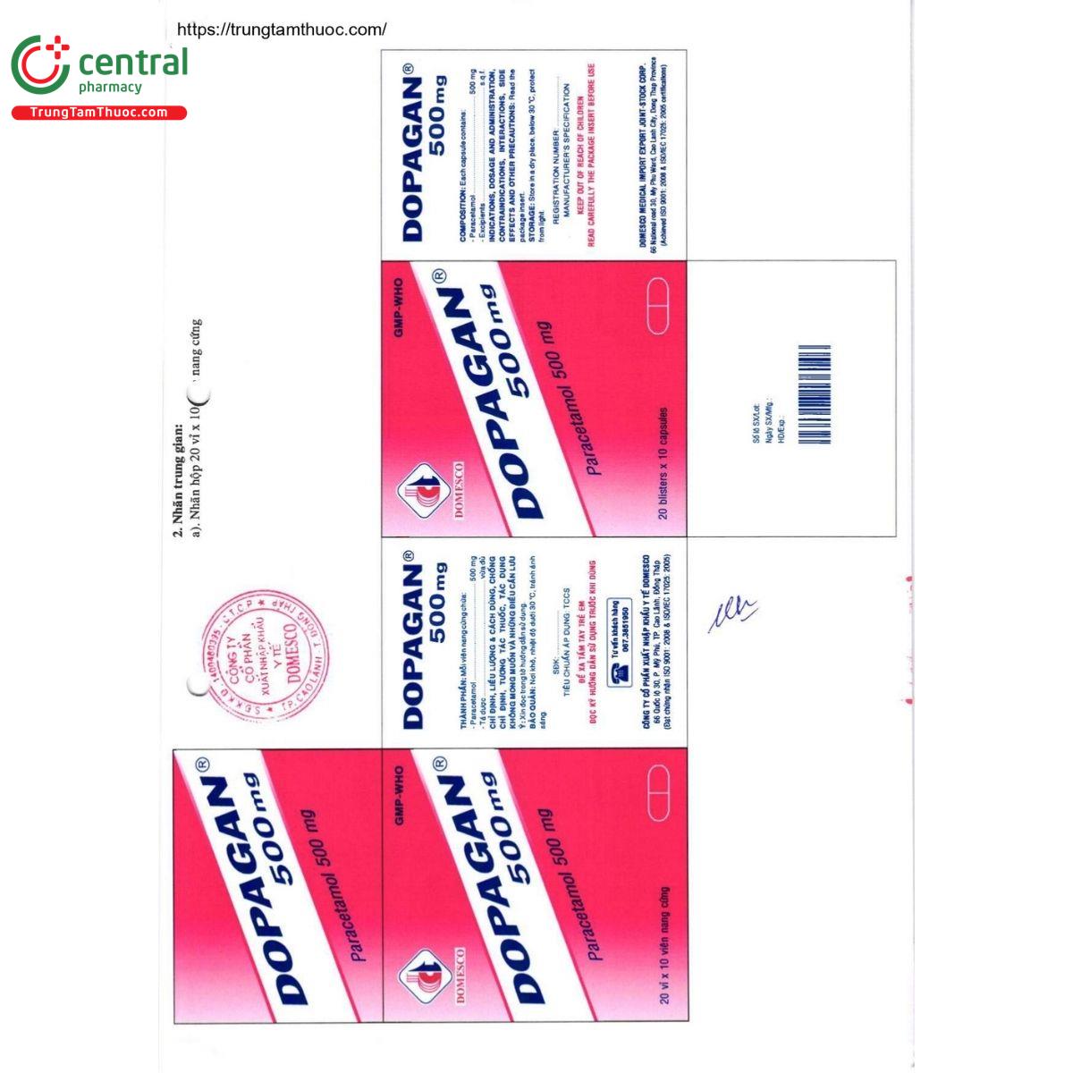 thuoc dopagan 500mg vien nang cung 3 P6750 thuoc dopagan 500mg vien nang cung 3 P6750
