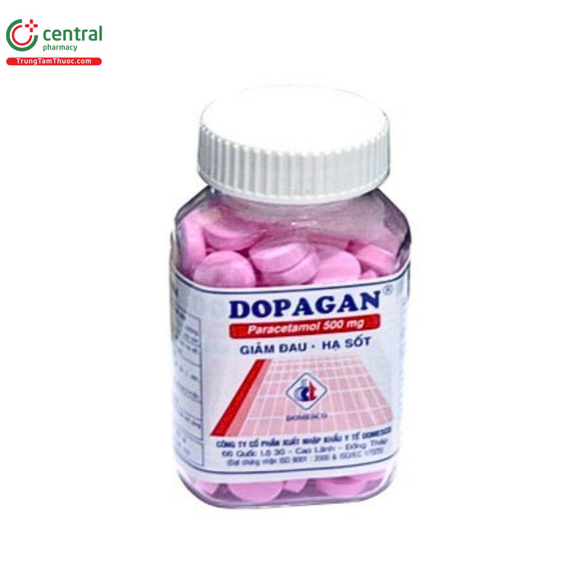thuoc dopagan 500mg vien nen 1 T7525 thuoc dopagan 500mg vien nen 1 T7525