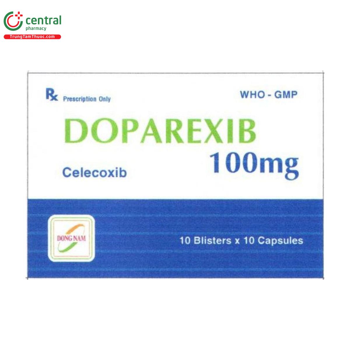 thuoc doparexib 100mg 2 E1175 thuoc doparexib 100mg 2 E1175