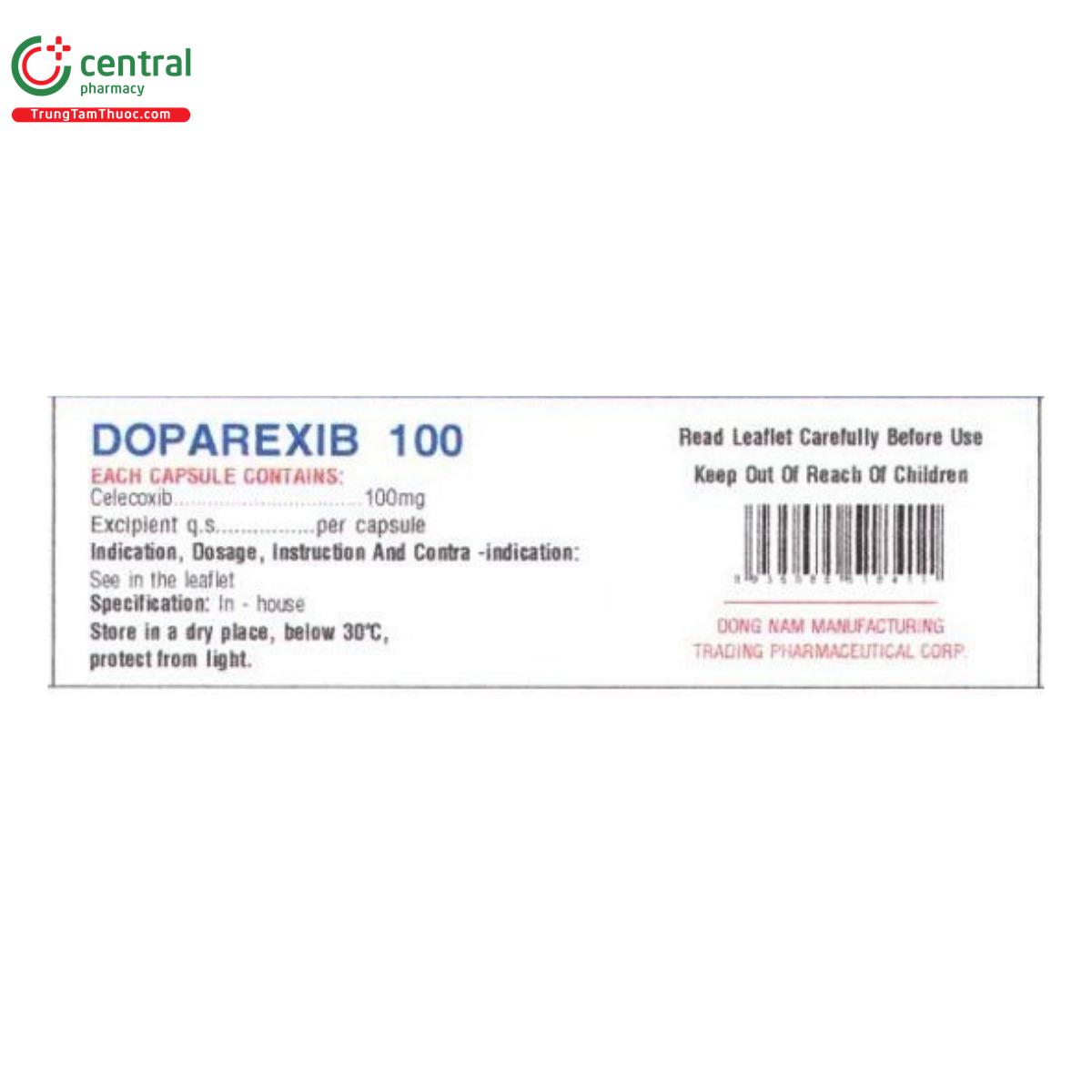 thuoc doparexib 100mg 4 N5701 thuoc doparexib 100mg 4 N5701