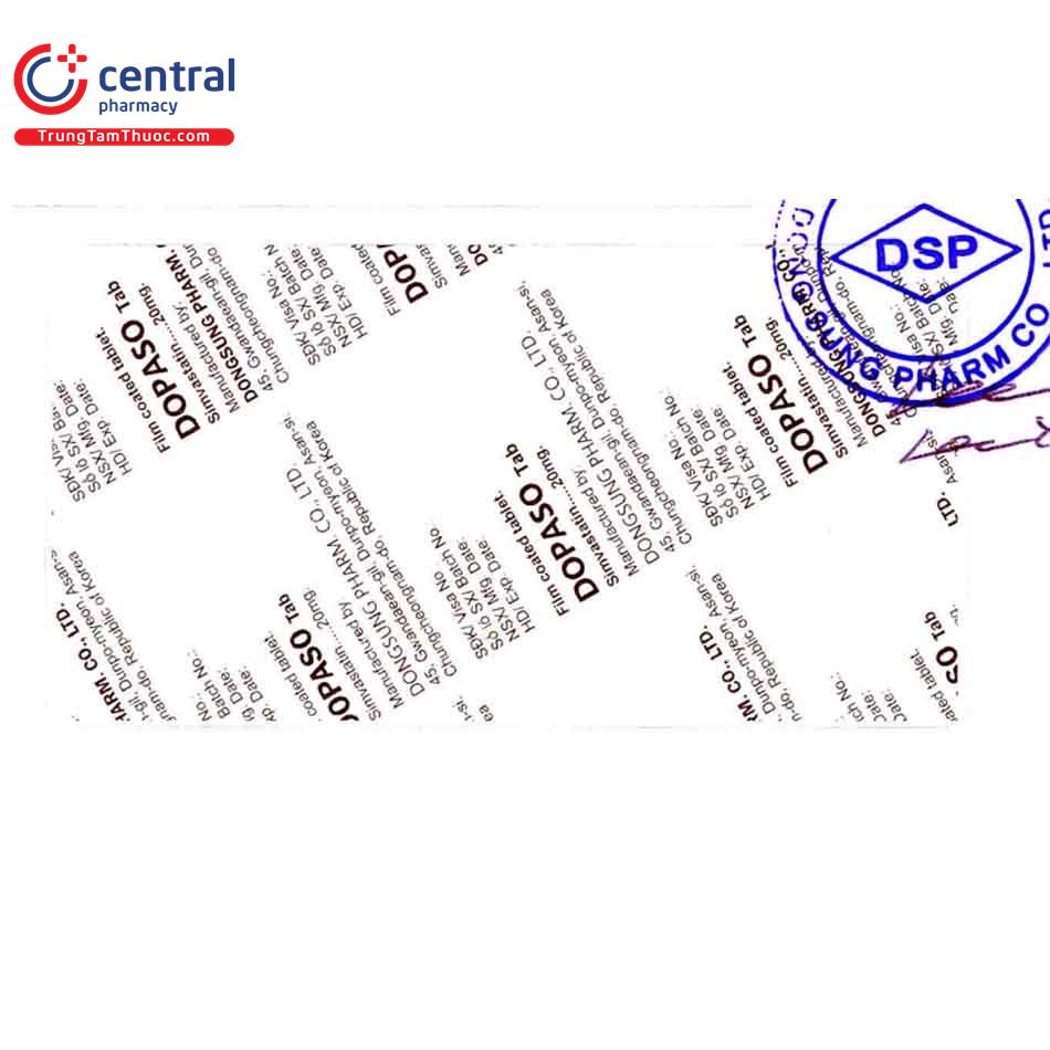 thuoc dopaso 3 F2164