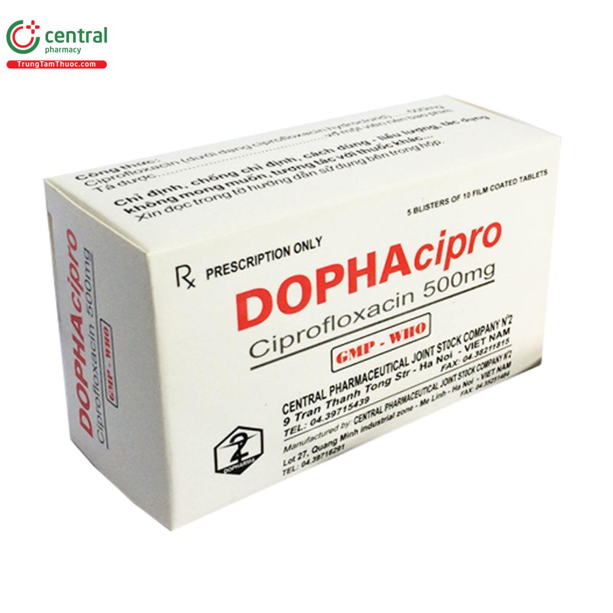 thuoc dophacipro 500mg 2 B0676 thuoc dophacipro 500mg 2 B0676