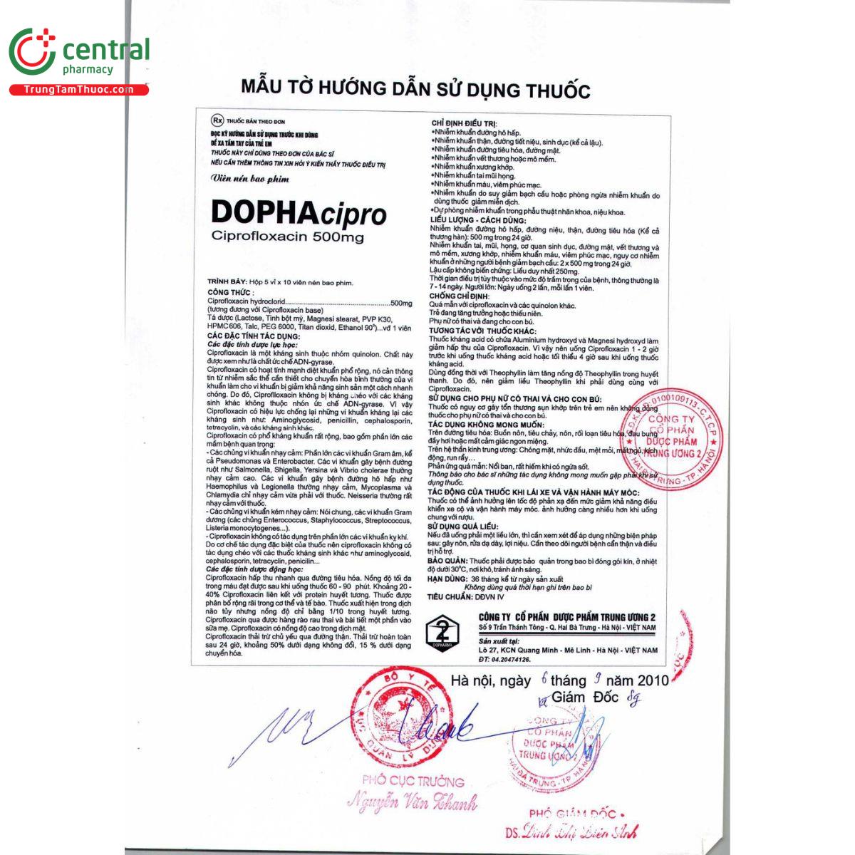 thuoc dophacipro 500mg 6 A0576 thuoc dophacipro 500mg 6 A0576