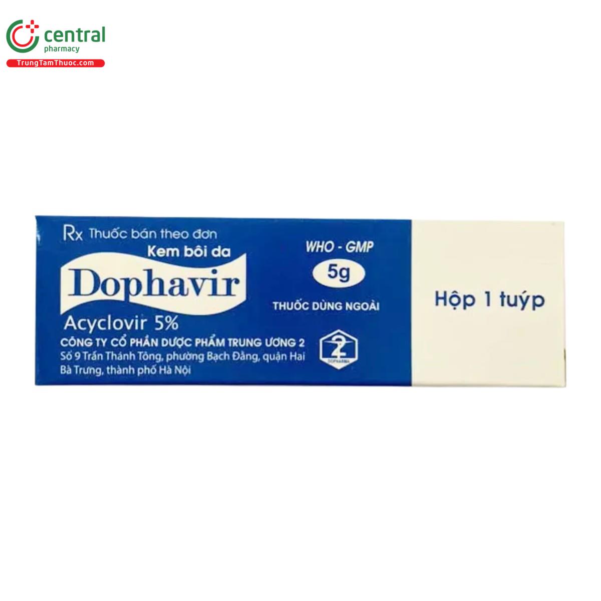 thuoc dophavir 5 1 T7030