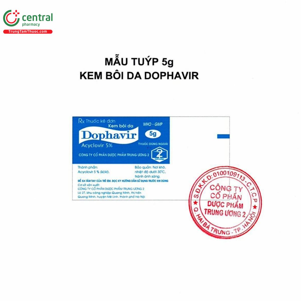 thuoc dophavir 5 6 Q6148