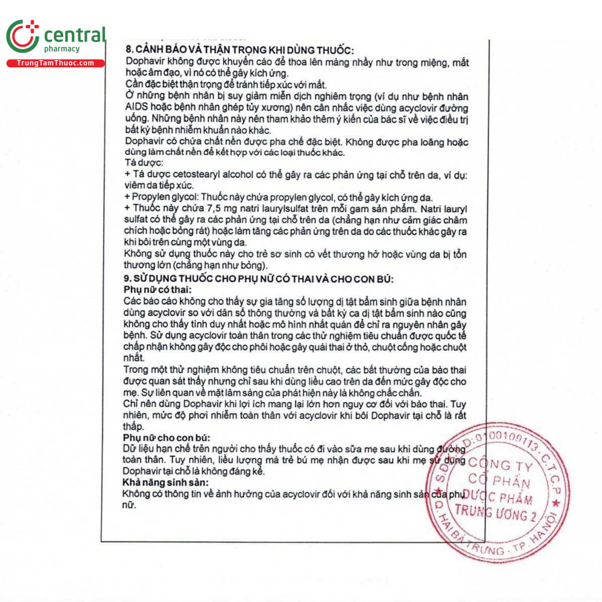 thuoc dophavir 5 9 S7224