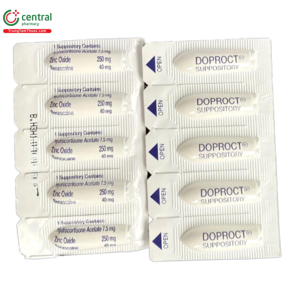 thuoc doproct suppository J3216