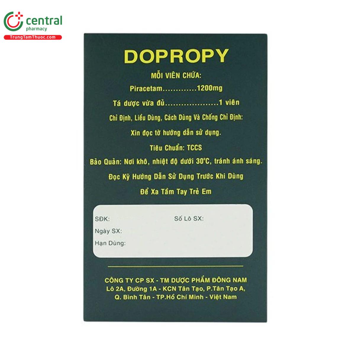 thuoc dopropy 4 I3381 thuoc dopropy 4 I3381