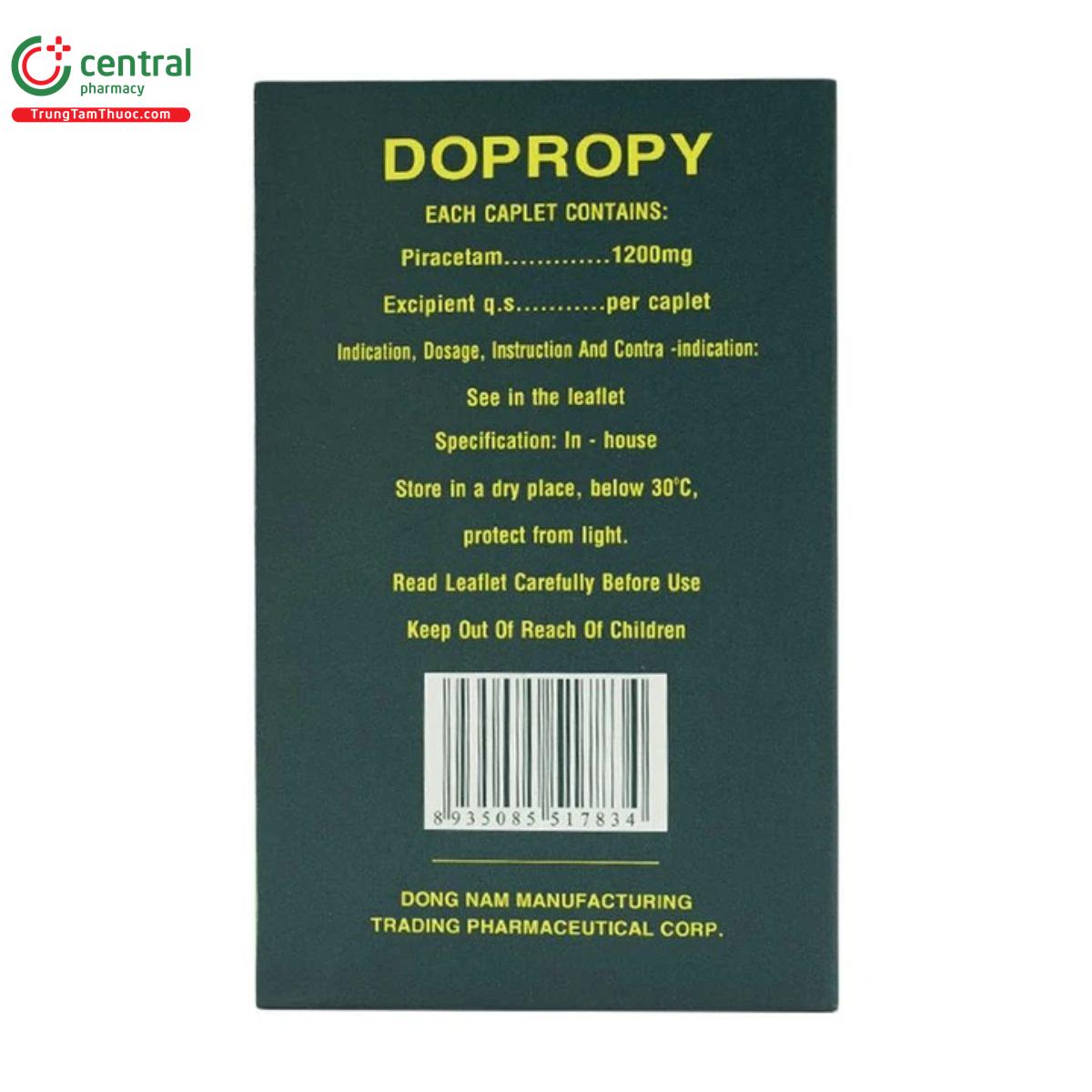 thuoc dopropy 5 T8104 thuoc dopropy 5 T8104