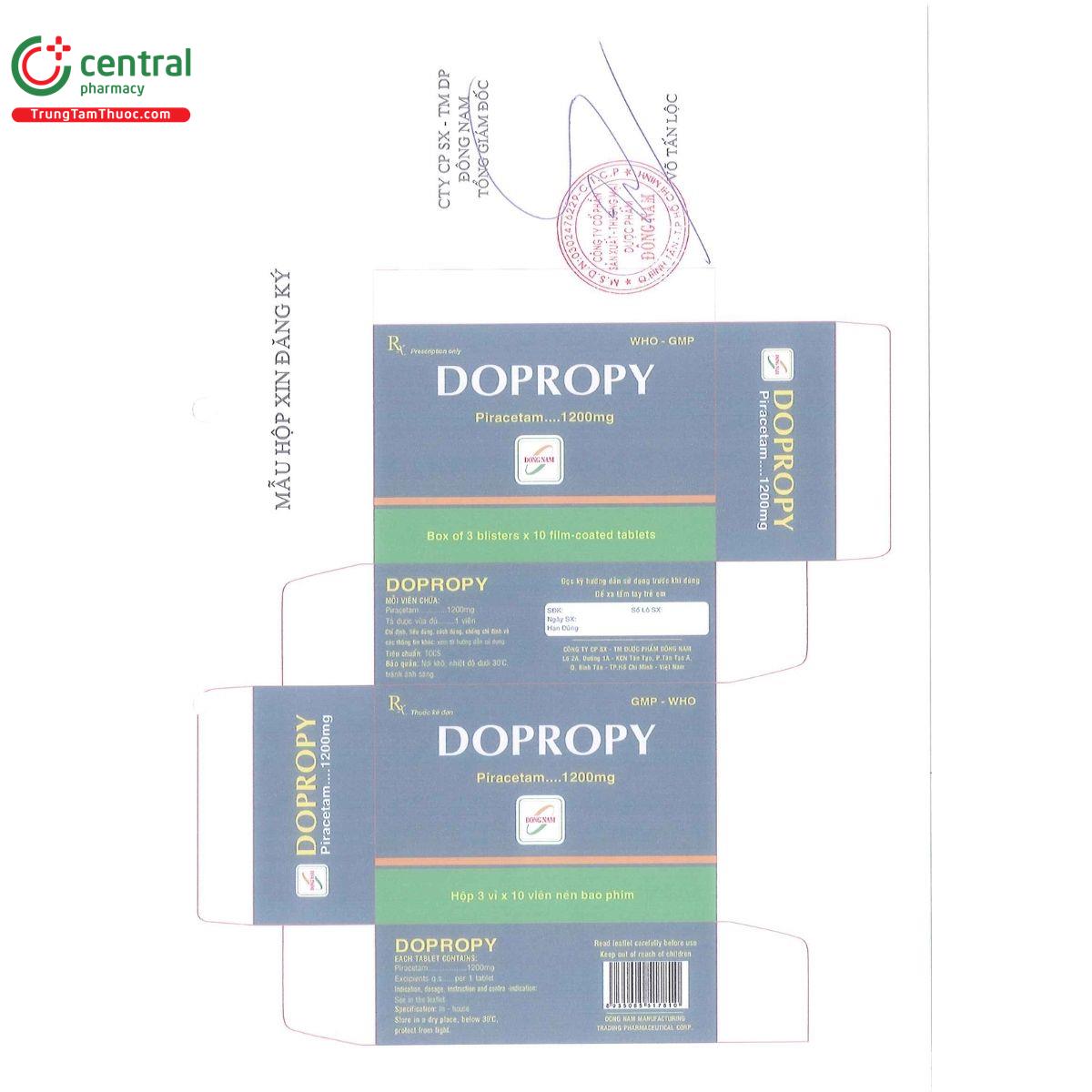 thuoc dopropy 8 V8271 thuoc dopropy 8 V8271
