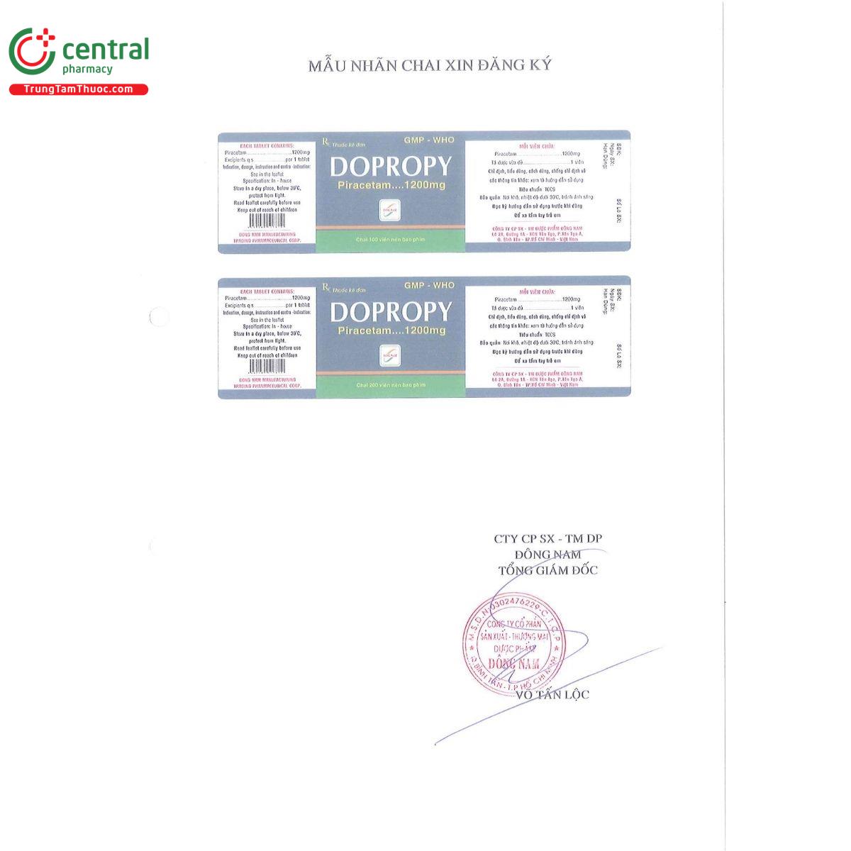 thuoc dopropy 9 O5632 thuoc dopropy 9 O5632