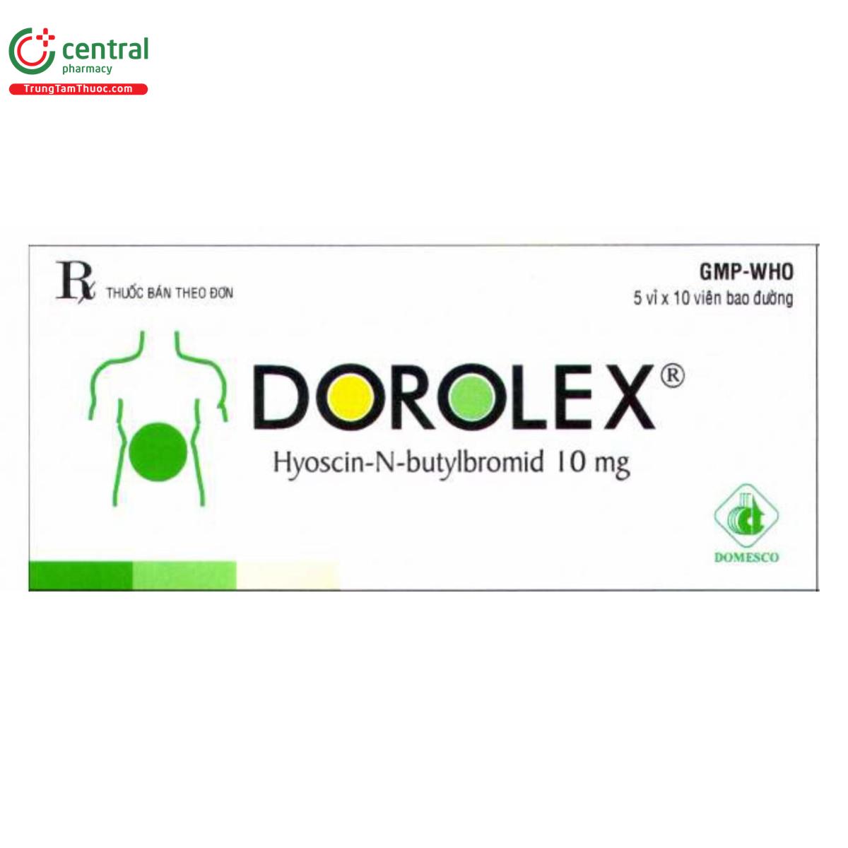 thuoc dorolex 10mg 1 H3885 thuoc dorolex 10mg 1 H3885
