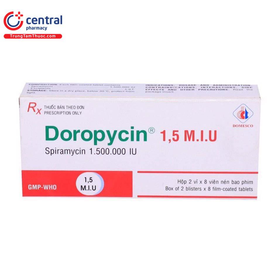 thuoc doropycin 15miu 1 D1376