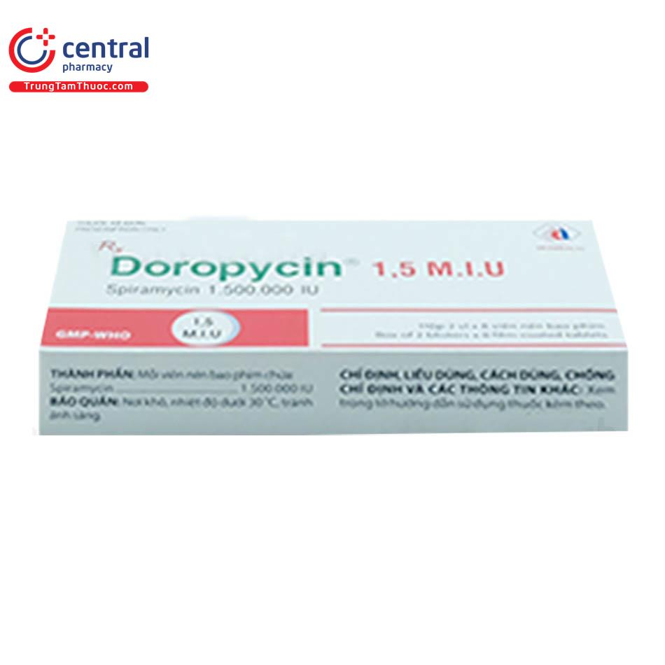 thuoc doropycin 15miu 3 C1364