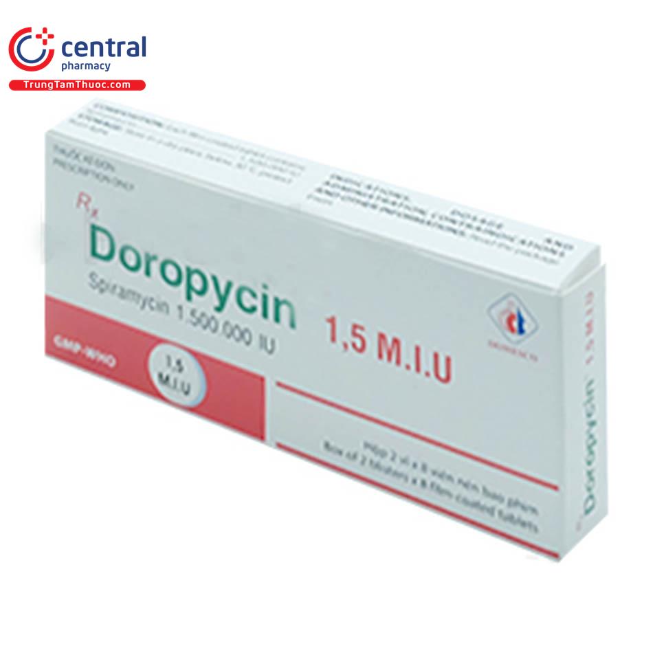 thuoc doropycin 15miu 4 V8781