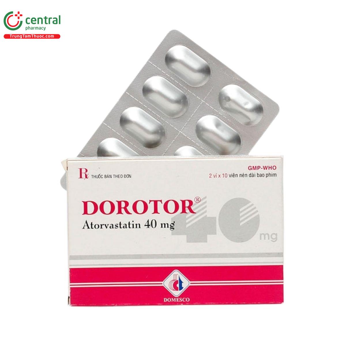 thuoc dorotor 40mg 1 G2342 thuoc dorotor 40mg 1 G2342