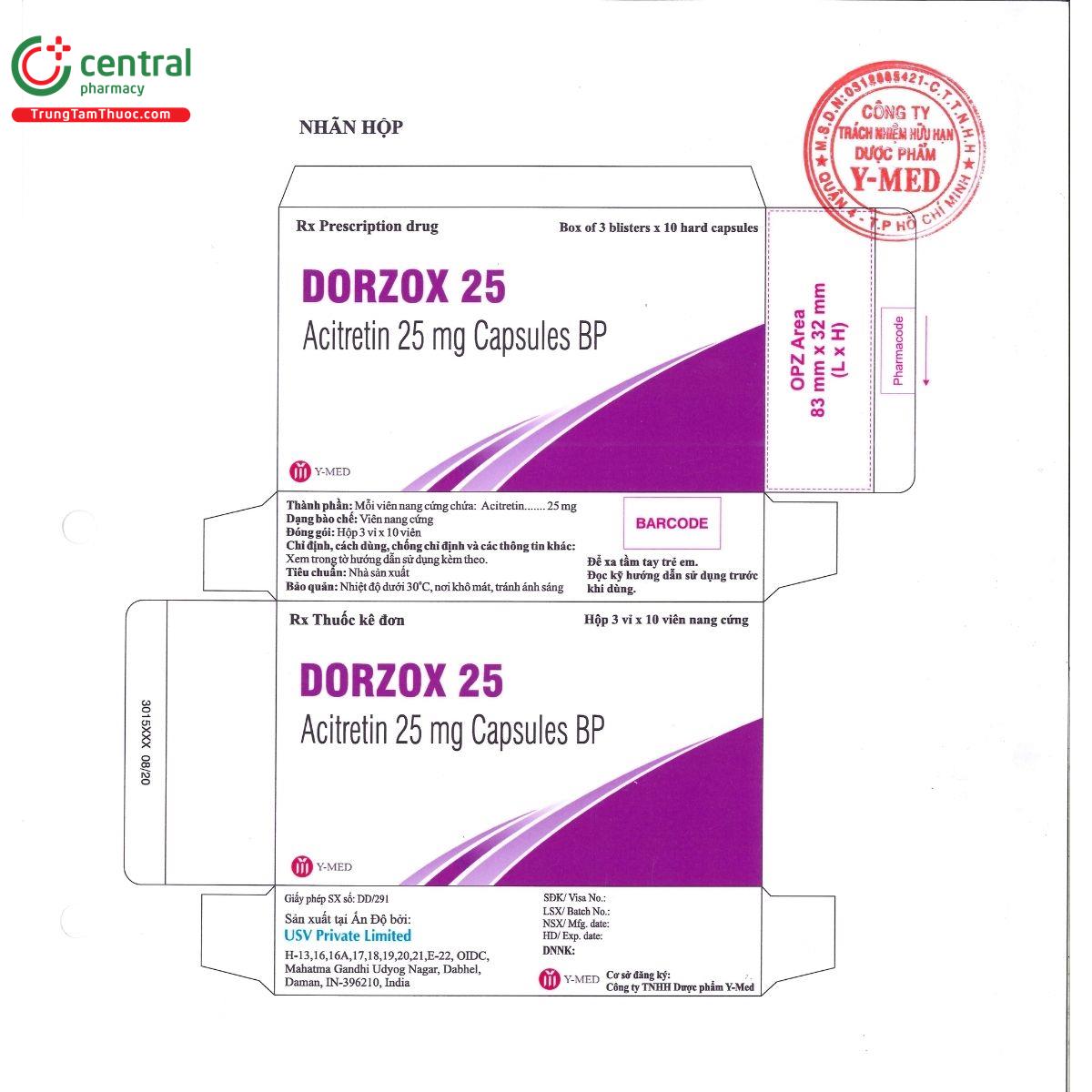 thuoc dorzox 25 2 O5833