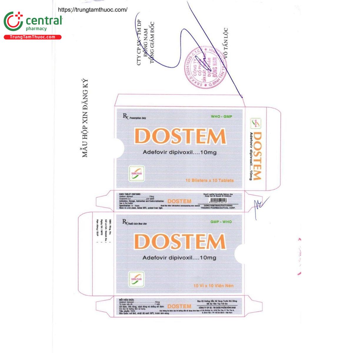 thuoc dostem 10mg 2 L4032 thuoc dostem 10mg 2 L4032