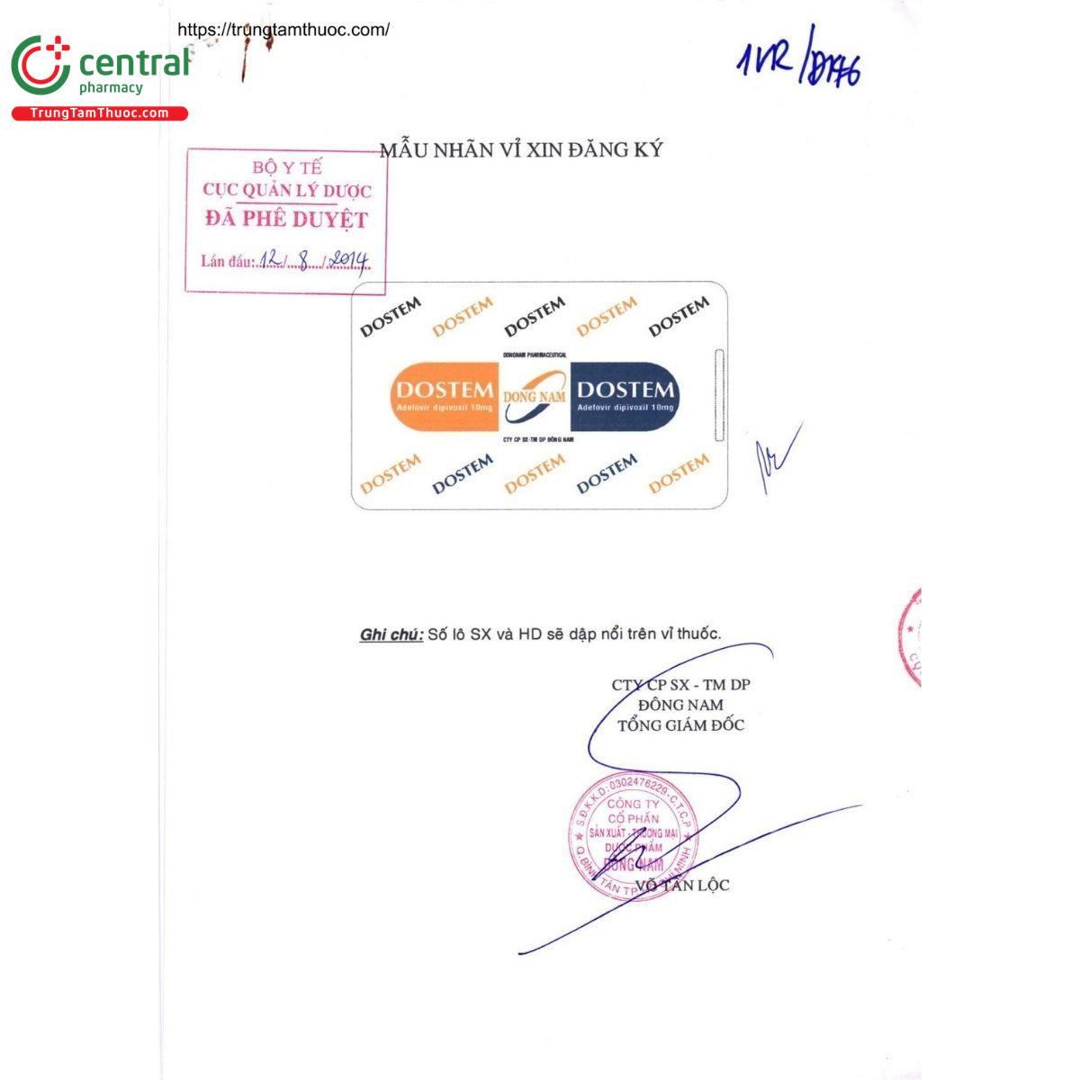 thuoc dostem 10mg 3 E1205 thuoc dostem 10mg 3 E1205