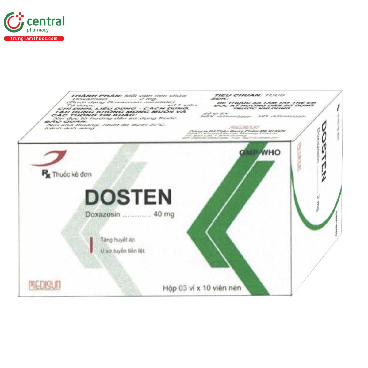 thuoc dosten 2 V8571 thuoc dosten 2 V8571