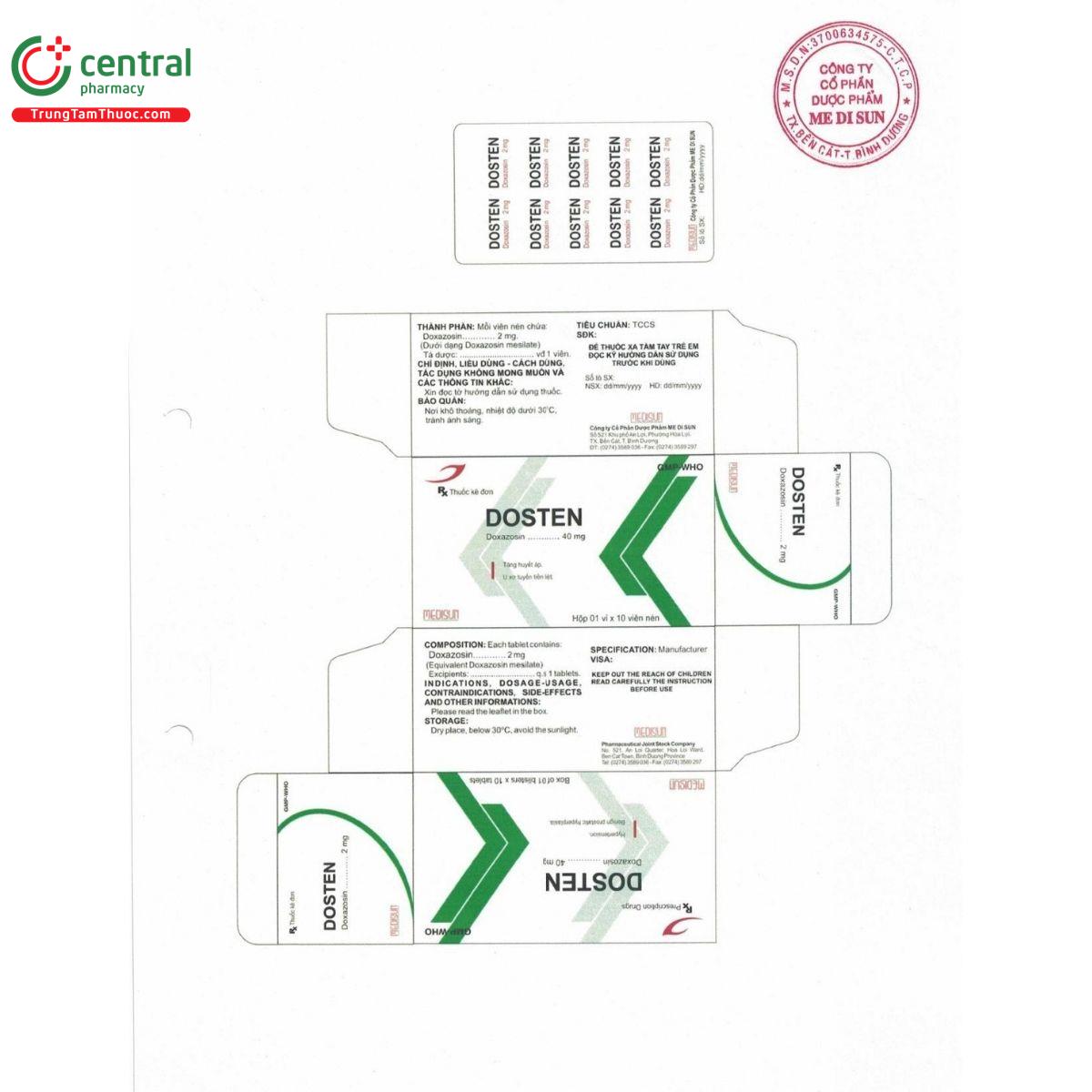 thuoc dosten 4 R7021 thuoc dosten 4 R7021