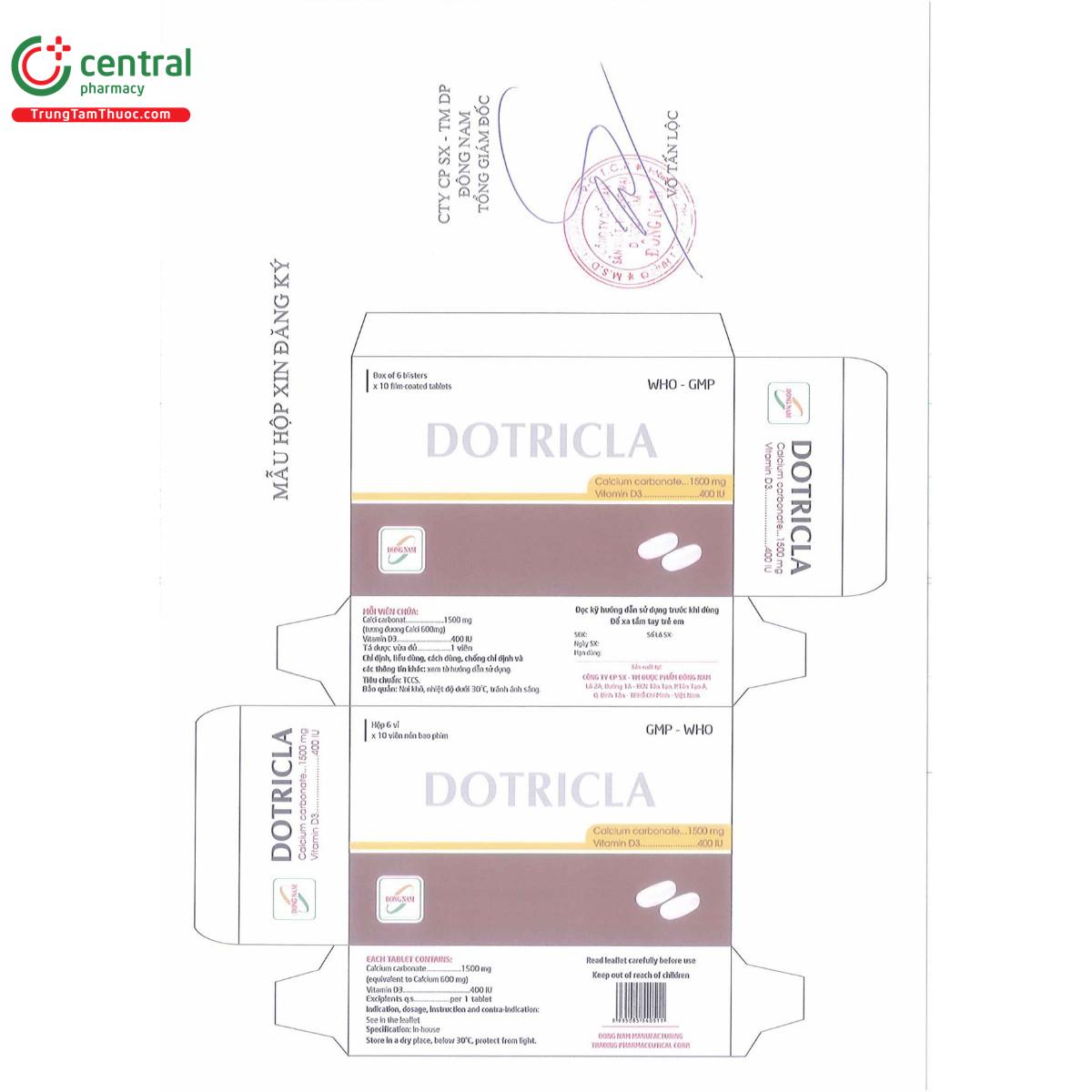 thuoc dotricla 1500mg 400iu 5 J4568 thuoc dotricla 1500mg 400iu 5 J4568