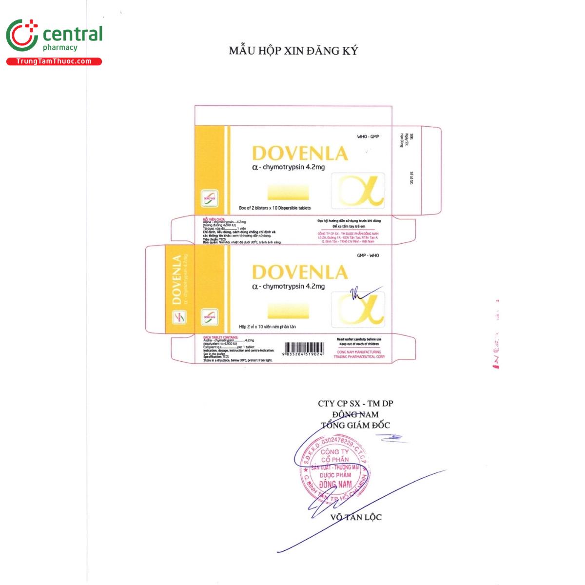 thuoc dovenla 4200iu 4 M4812