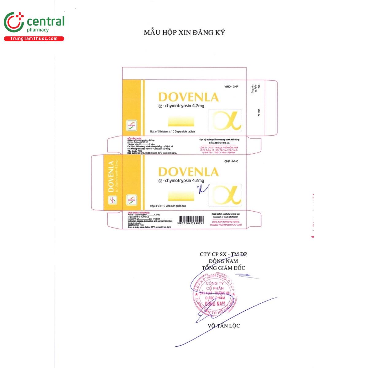 thuoc dovenla 4200iu 5 B0110