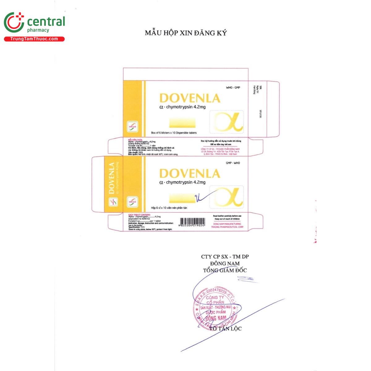 thuoc dovenla 4200iu 6 I3658