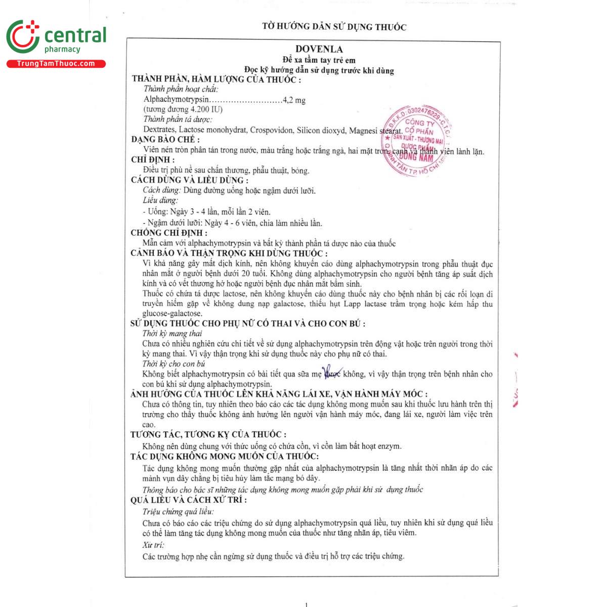 thuoc dovenla 4200iu 9 B0415