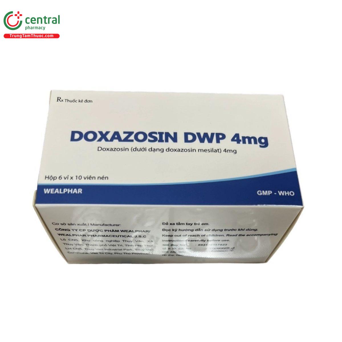 thuoc doxazosin dwp 4mg 4 J3672 thuoc doxazosin dwp 4mg 4 J3672