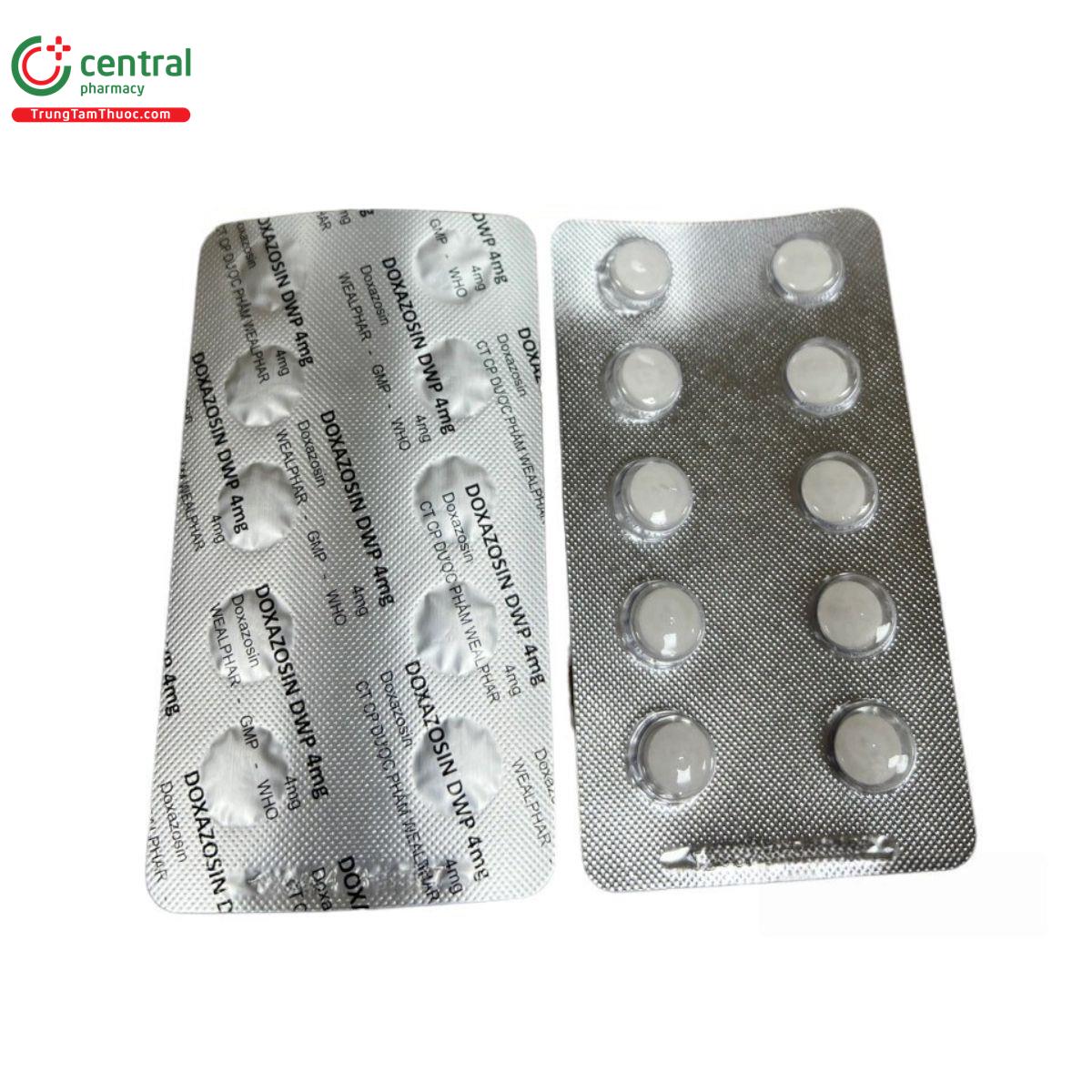 thuoc doxazosin dwp 4mg 5 B0032 thuoc doxazosin dwp 4mg 5 B0032