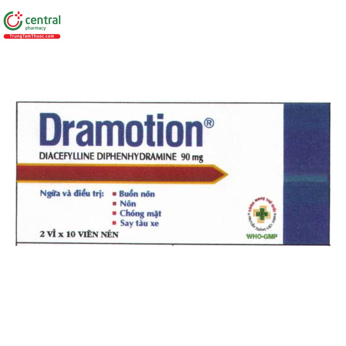 thuoc dramotion 90mg 1 S7755 thuoc dramotion 90mg 1 S7755
