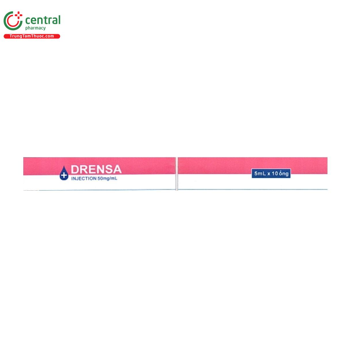 thuoc drensa injection 50 mg ml 6 D1405