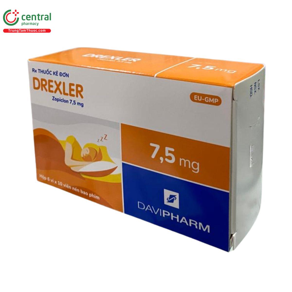 thuoc drexler 7 5 mg 3 D1232 thuoc drexler 7 5 mg 3 D1232
