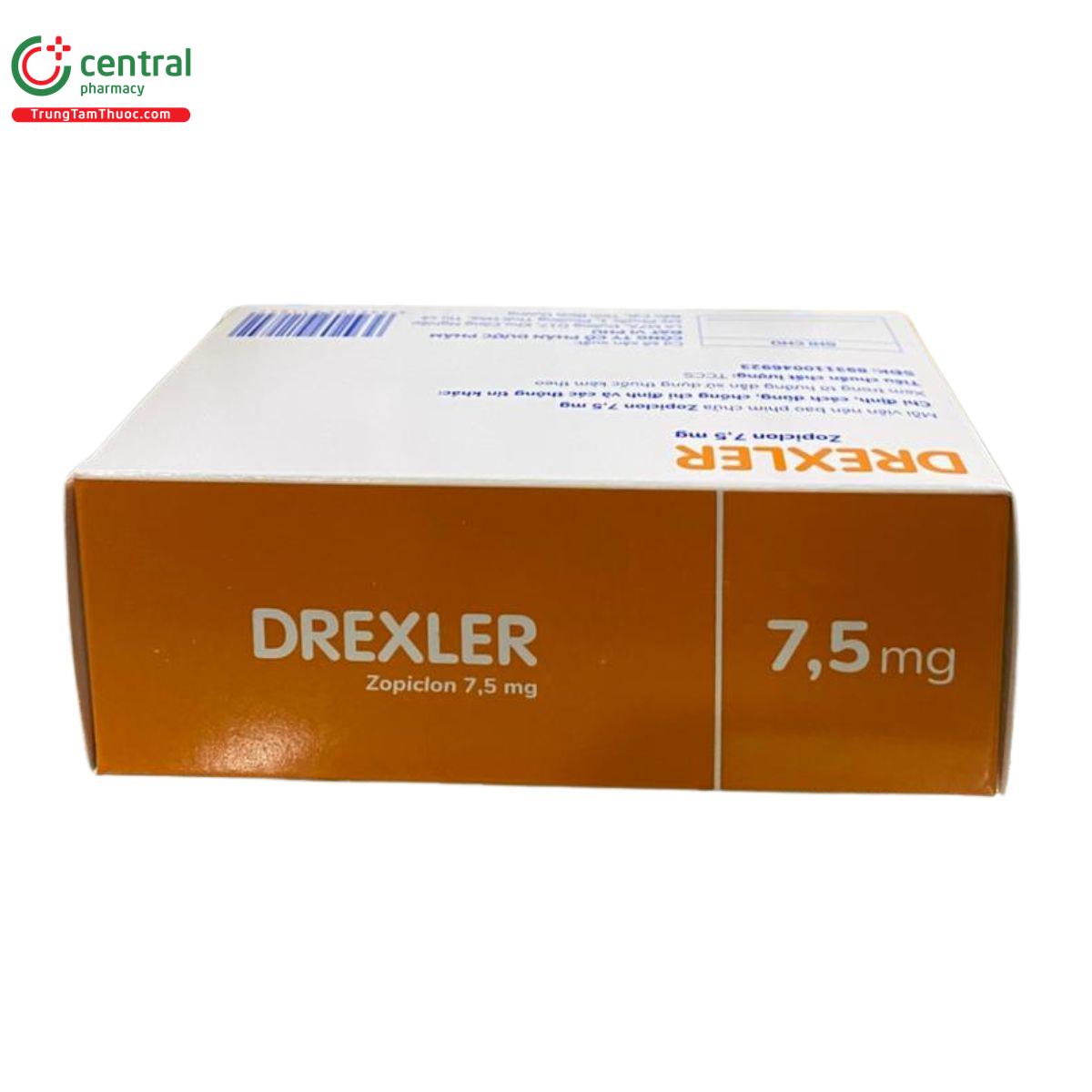 thuoc drexler 7 5 mg 4 K4870 thuoc drexler 7 5 mg 4 K4870