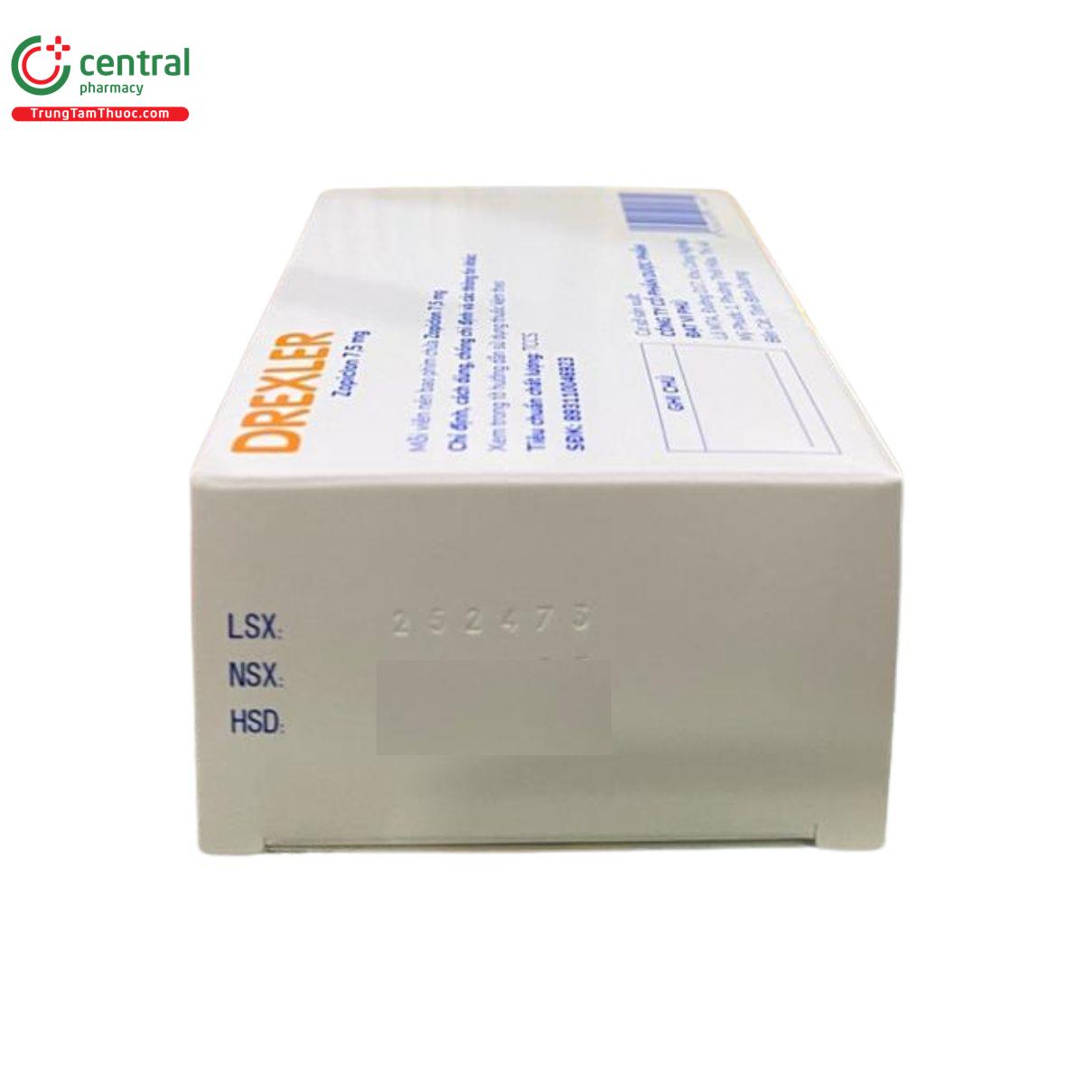 thuoc drexler 7 5 mg 5 R6516 thuoc drexler 7 5 mg 5 R6516