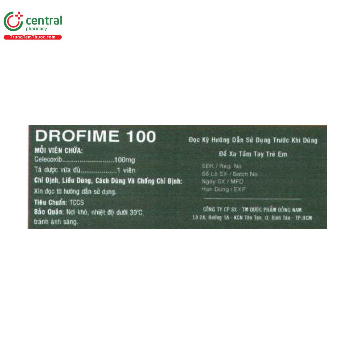 thuoc drofime 100mg 3 B0762 thuoc drofime 100mg 3 B0762