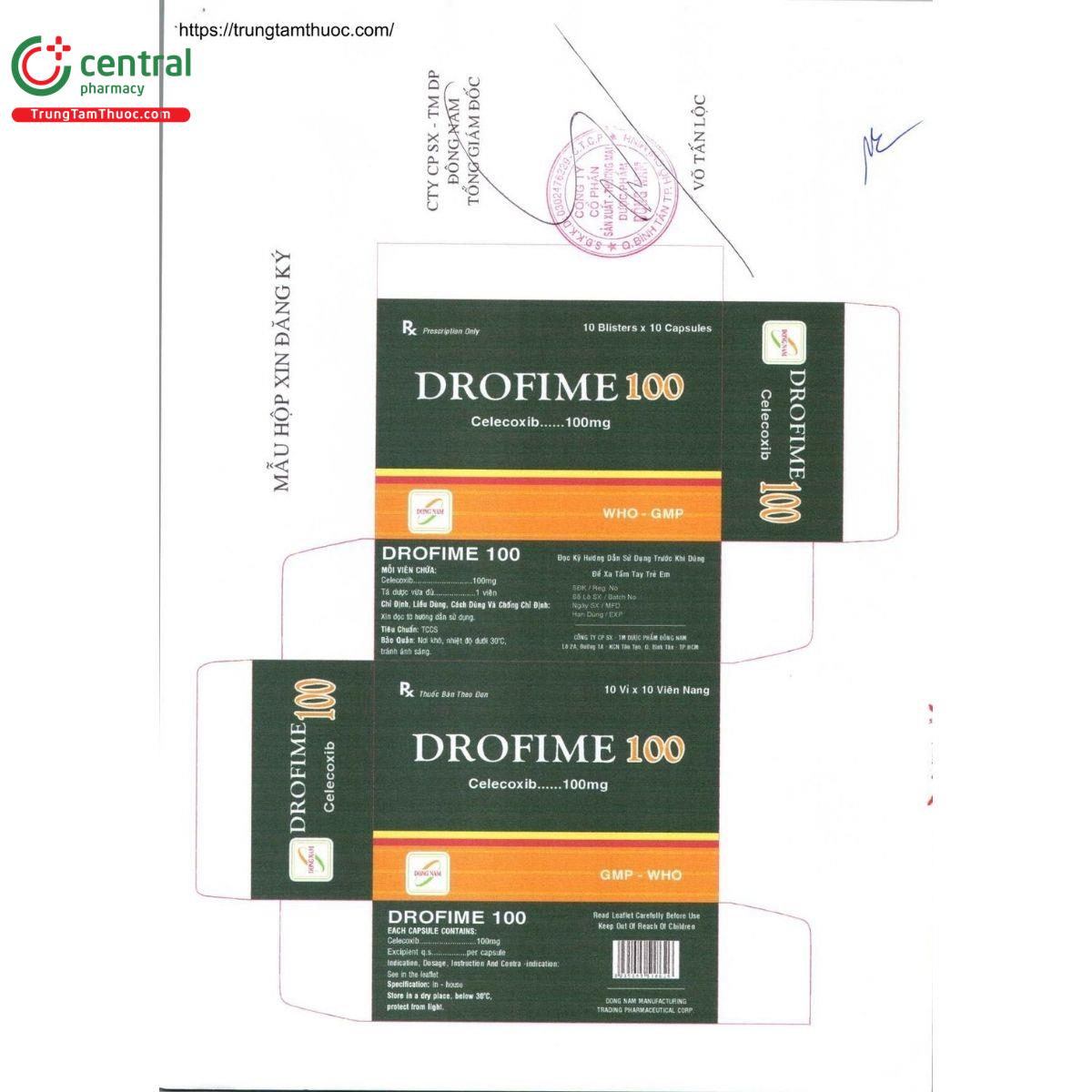 thuoc drofime 100mg 5 R7103 thuoc drofime 100mg 5 R7103