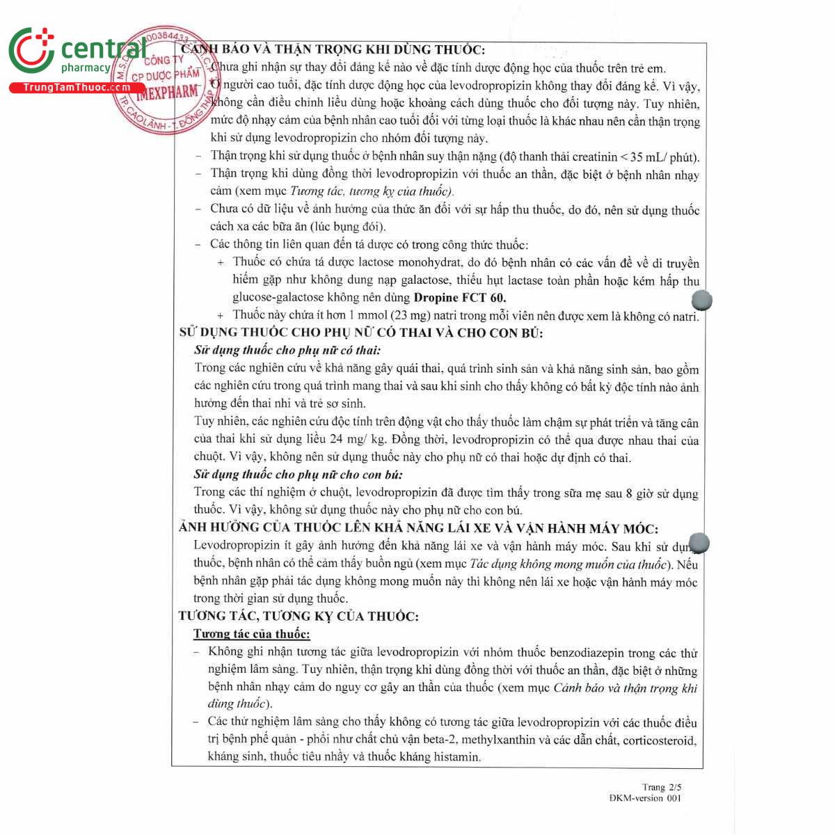 thuoc dropine fct 60mg 7 L4057 thuoc dropine fct 60mg 7 L4057