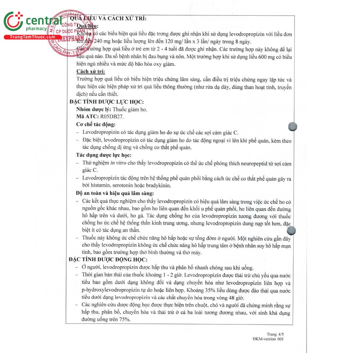 thuoc dropine fct 60mg 9 P6122 thuoc dropine fct 60mg 9 P6122