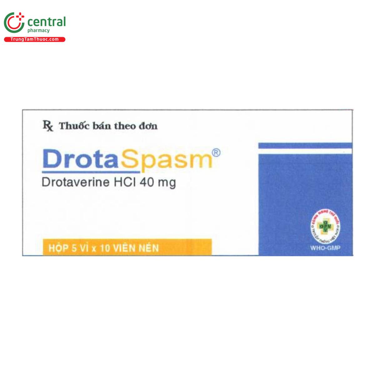 thuoc drotaspasm 40mg 1 N5473 thuoc drotaspasm 40mg 1 N5473