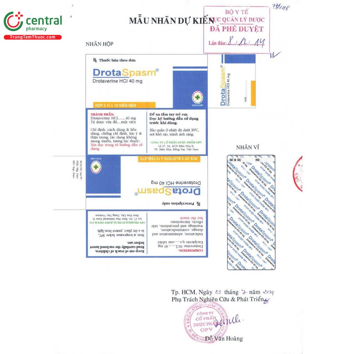 thuoc drotaspasm 40mg 2 E1756 thuoc drotaspasm 40mg 2 E1756