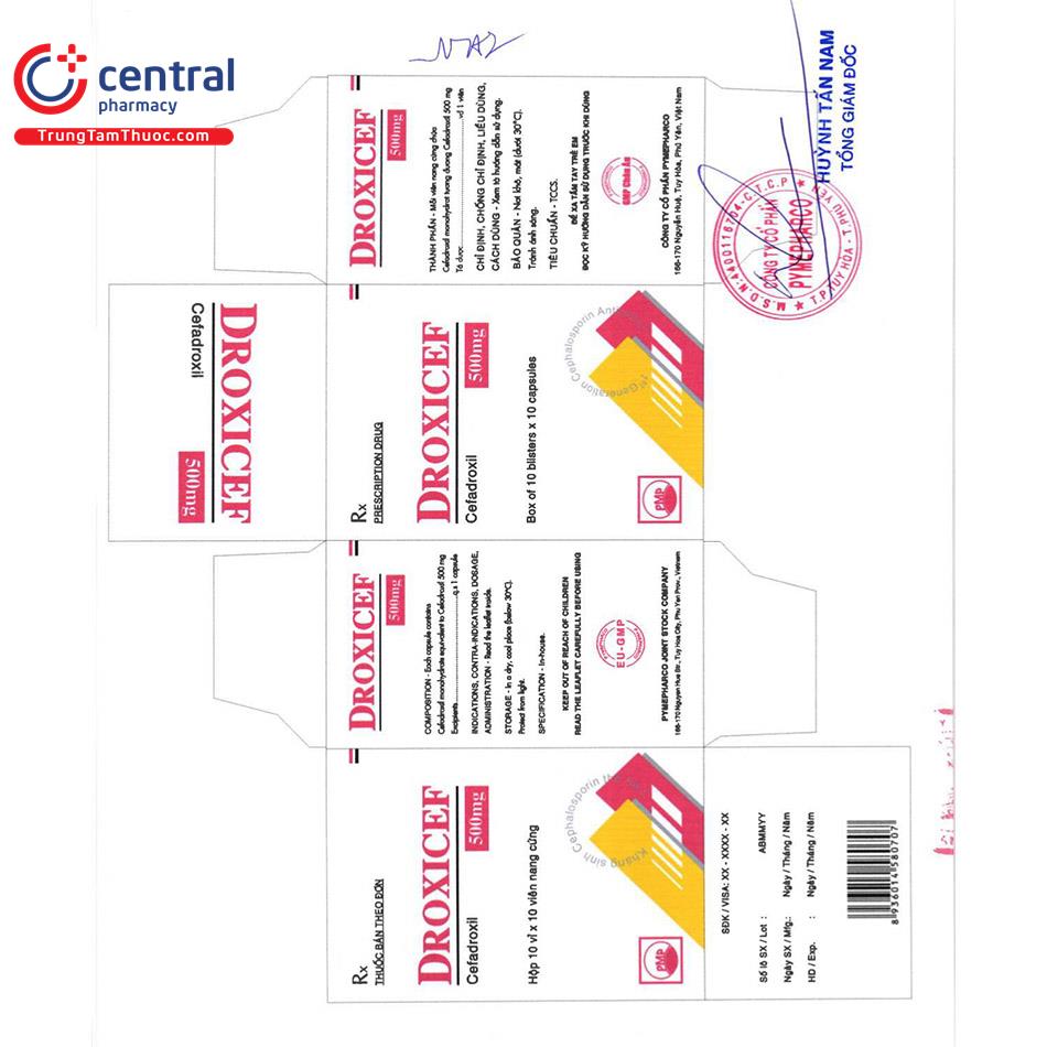 thuoc droxicef 500mg 5 C0171